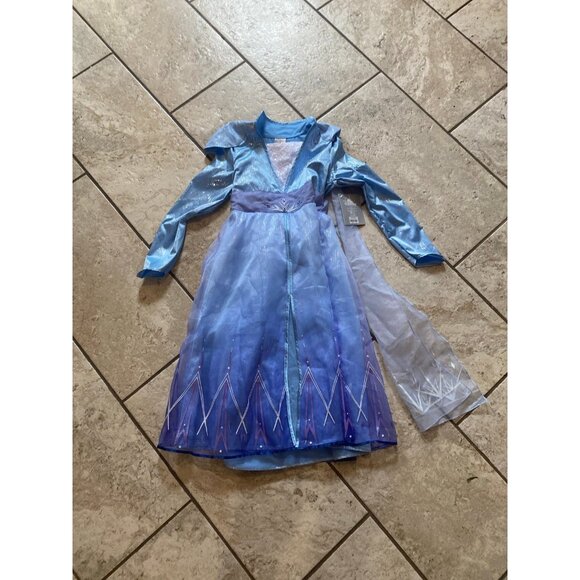 NWT Disney store‎ Frozen 2 Elsa dress - Picture 1 of 4